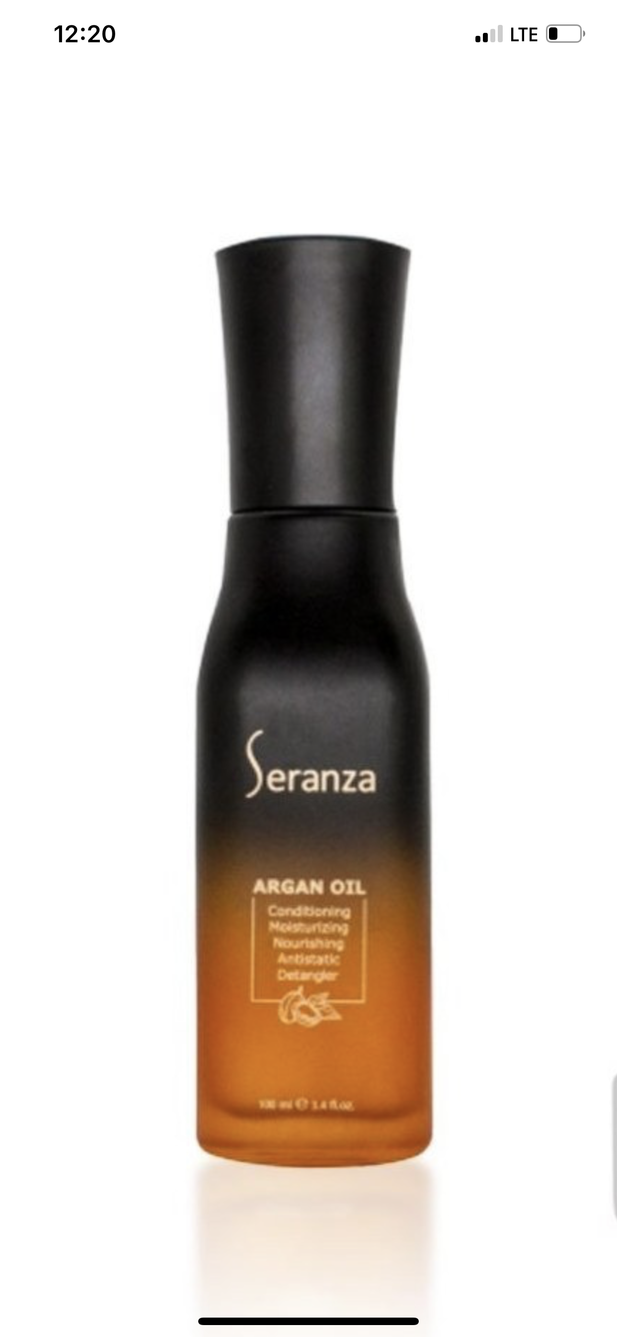 روغن آرگان سرانزا اصل