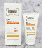 کرم ضد آفتاب بی رنگ رزاکلین پوست نرمال تا خشکSPF 50 Rosaclin