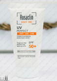کرم ضد آفتاب بی رنگ رزاکلین پوست نرمال تا خشکSPF 50 Rosaclin