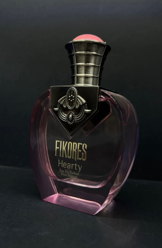 عطر ادوپرفیوم زنانه فیکورس مدل هارتی حجم ۱۰۰ میلی لیتر
