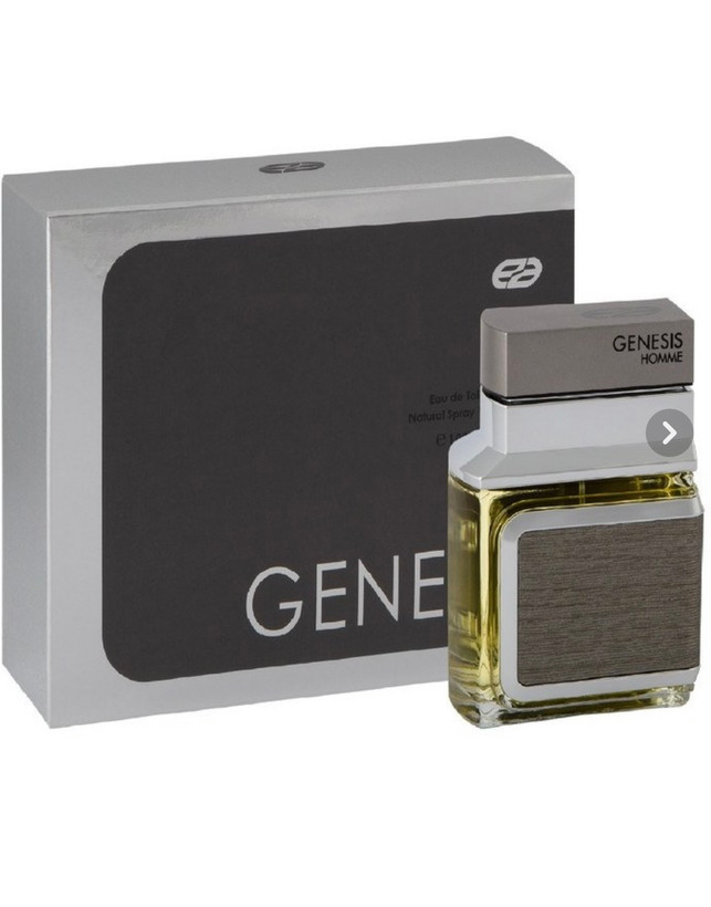 ادکلن ادو تویلت مردانه عماد آرا مدل GENESIS حجم ۱۰۰ میلی لیتر