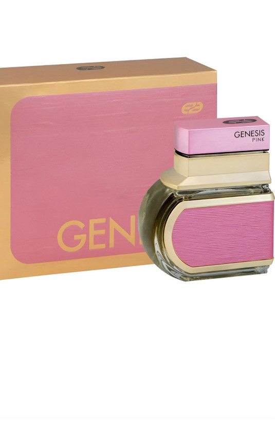 عطر ادو تویلت زنانه عماد آرا مدل Genesis Pink حجم ۱۰۰ میلی لیتر