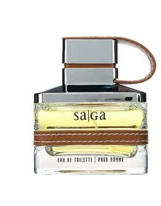 عطر ادکلن ساگا مشکی امپر ۱۰۰ میل | Emper Saga عطر ادکلن ساگا مشکی امپر ۱۰۰ میل