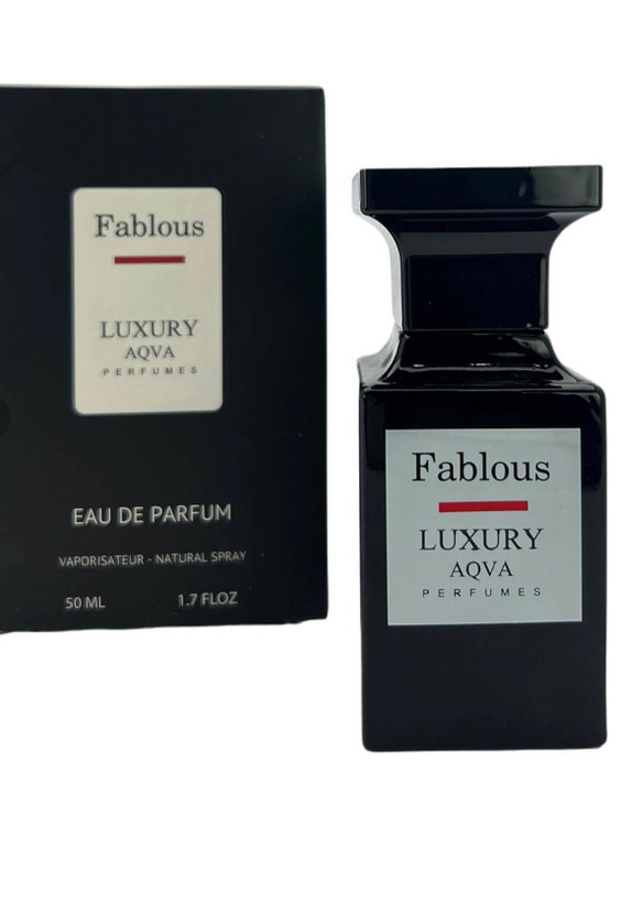 عطر ادوپرفیوم مردانه لاکچری آکوا Fabulous حجم ۵۰ میل تلخ