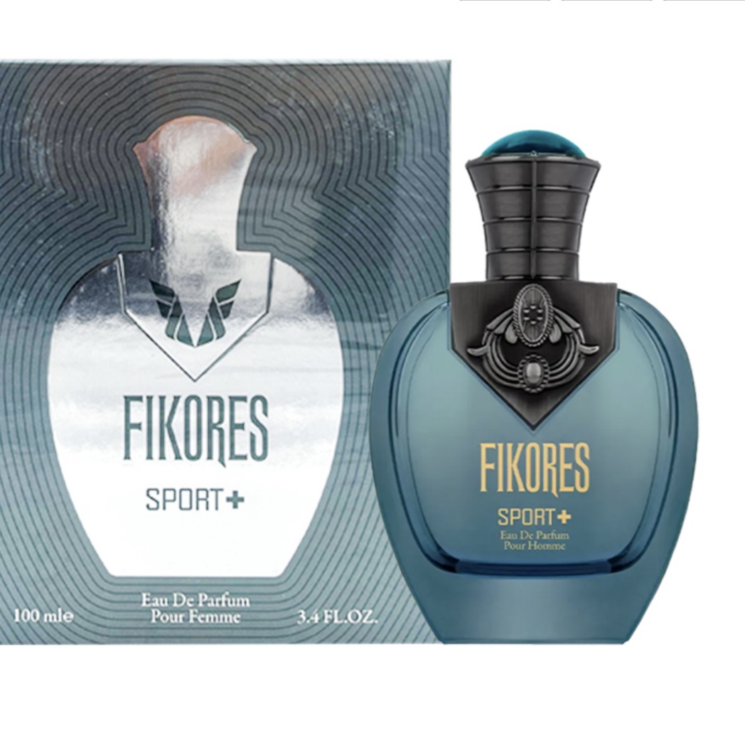 عطر فیکورس مدل + Sport حجم 100 میل Fikores