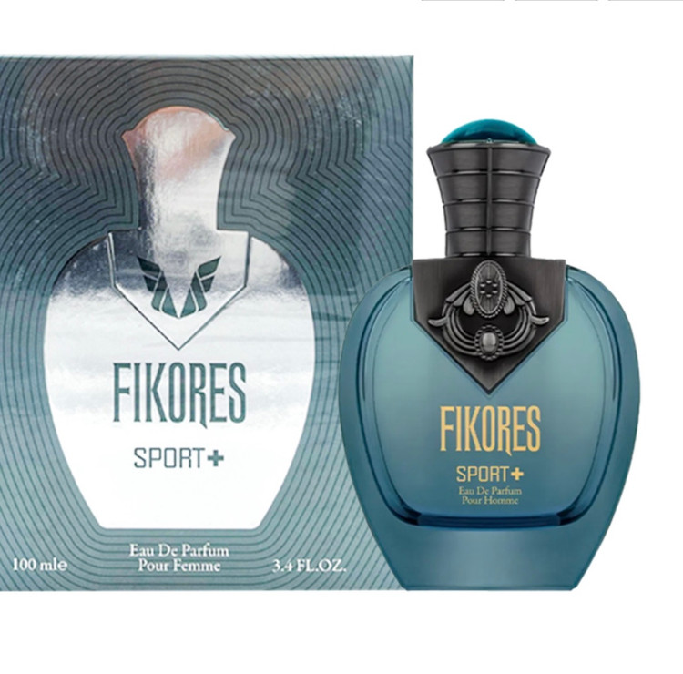 عطر فیکورس مدل + Sport حجم 100 میل Fikores