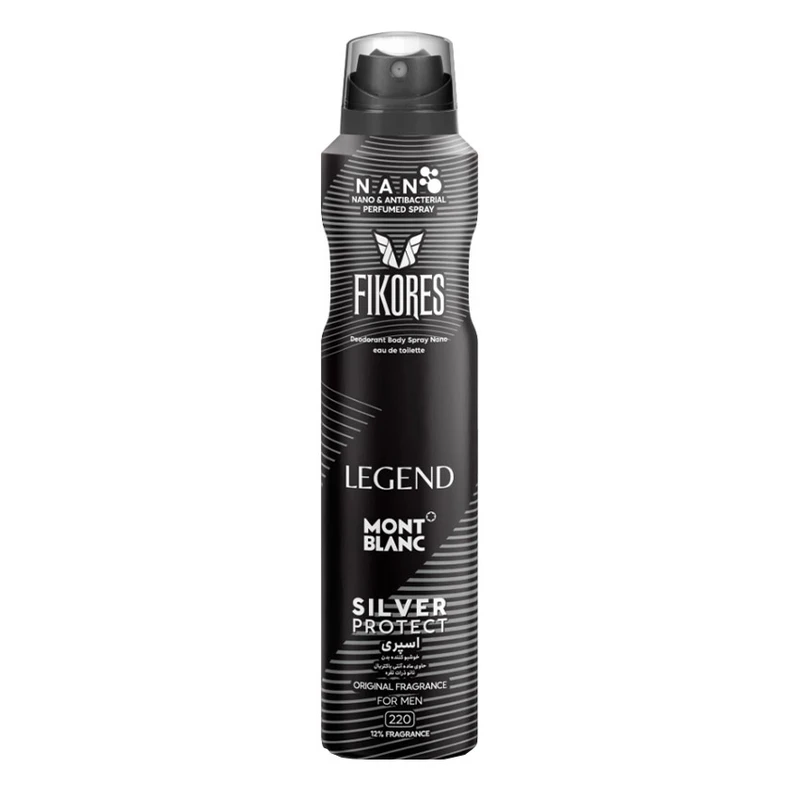 اسپری مردانه فیکورس مدلlegend mont blanc