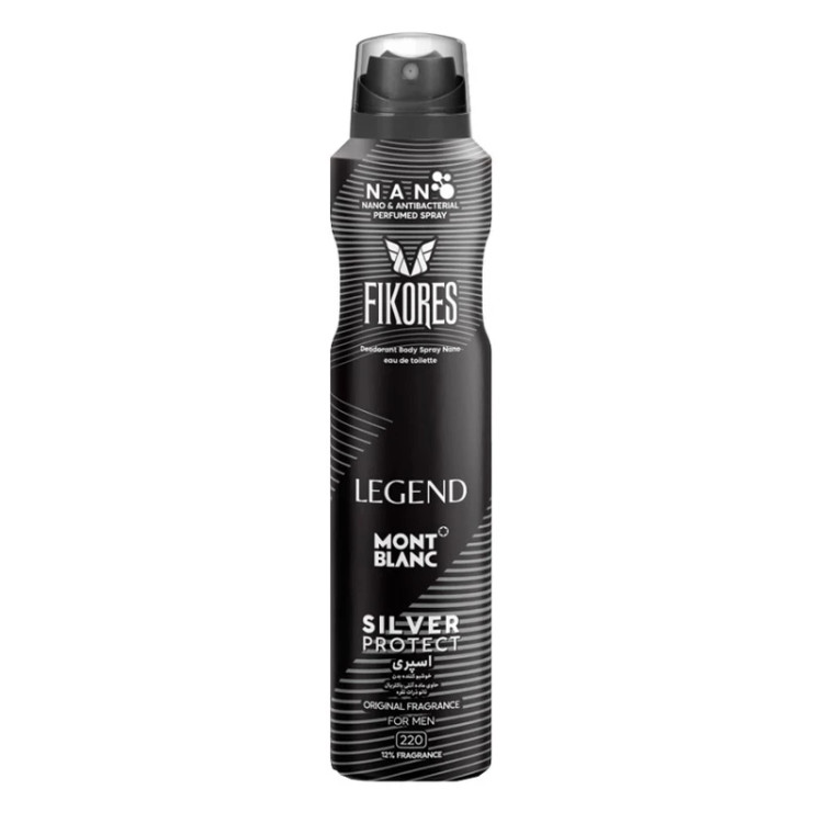 اسپری مردانه فیکورس مدلlegend mont blanc