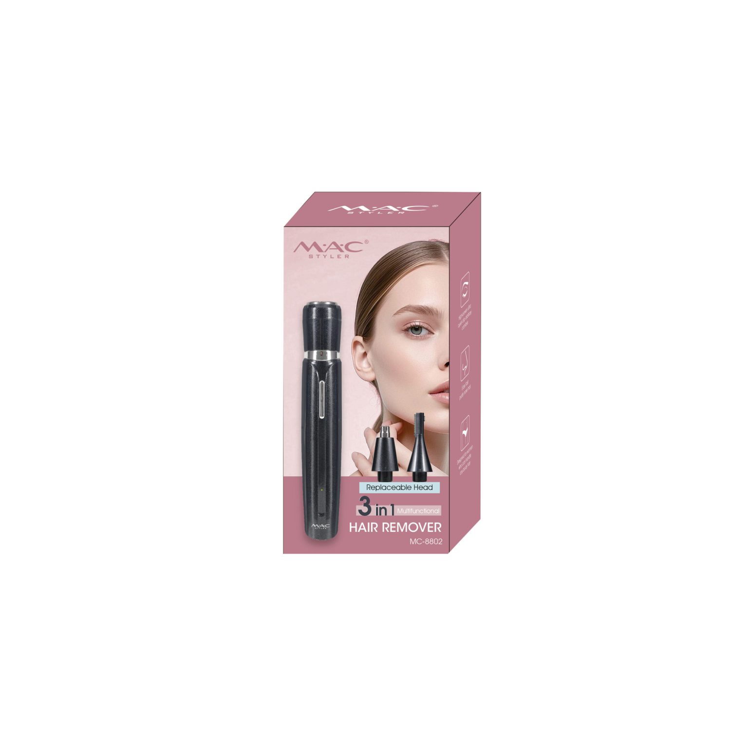 سرویس اصلاح دیجیتال سه کاره مک استایلر مدلmc۸۸۰۲