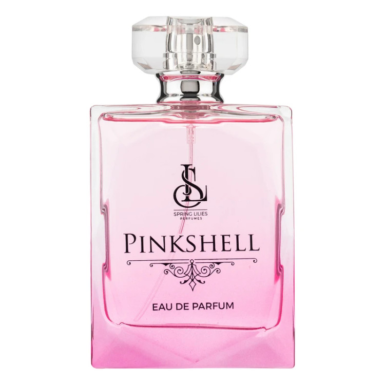 ادکلن زنانه اسپرینگ لیلز مدل pinkshel