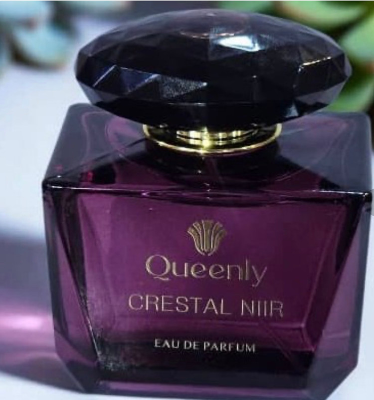 ادوپرفیوم زنانه کویینلی مدل CRESTAL NIIR حجم ۹۰ میلی لیتر - طرح مارک