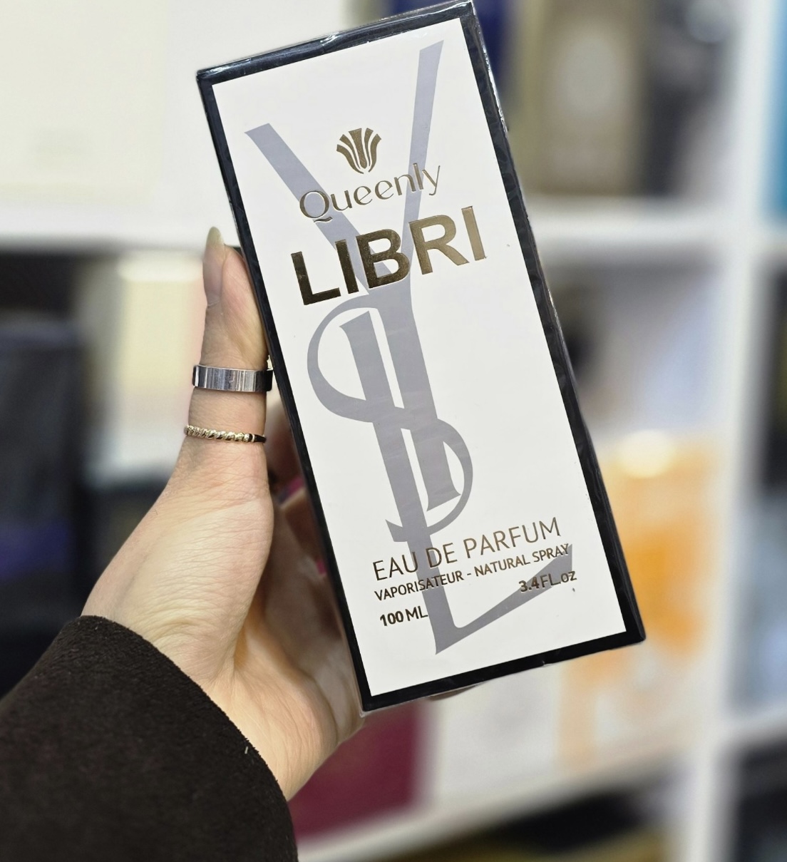 ادوپرفیوم‌ کوئینلی Queenly Eau de Parfum زنانه و مردانه 100 میل - لیبره