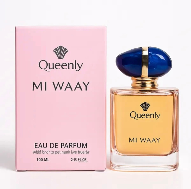 ادوپرفیوم زنانه کویین لی مدل MI WAAY با رایحه معتدل حجم 100 میلیلیتر