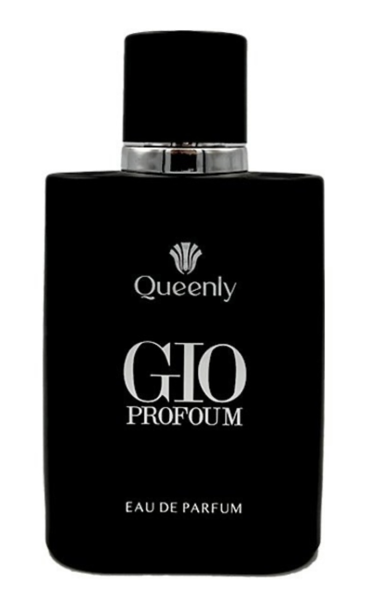 ادو پرفیوم عطر مردانه کویین لی Queenly مدل آرمانی جیو GIO حجم 100 میل