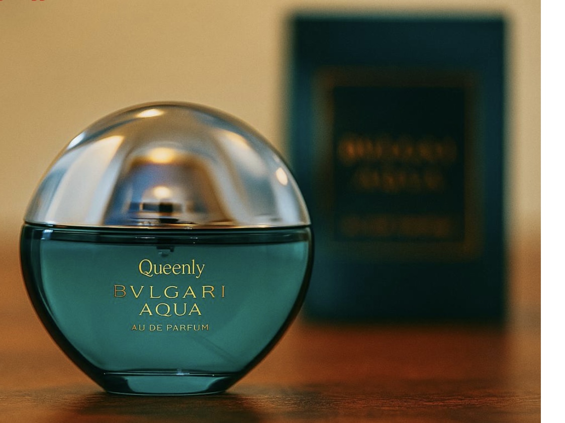 ادو پرفیوم عطر مردانه کویین لی Queenly مدل آکوا بولگاری BULGRY AQUA حجم 100 میل