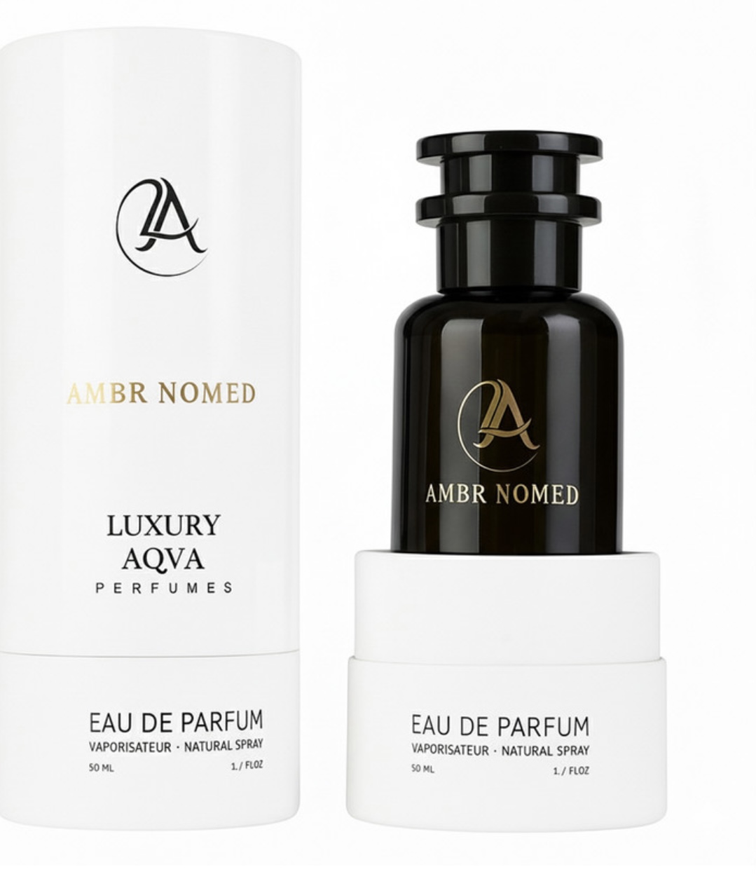 عطر ادوپرفیوم لاکچری آکوا آمبر نومد حجم ۵۰ میلی لیتر