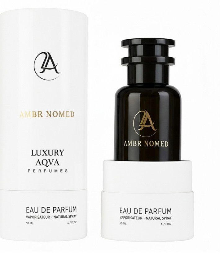 عطر ادوپرفیوم لاکچری آکوا آمبر نومد حجم ۵۰ میلی لیتر