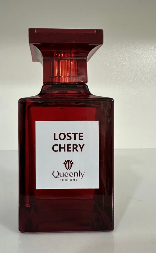 ادو پرفیوم عطر کویین لی Queenly مدل تام فورد لاست چری Loste Chery حجم 100 میل