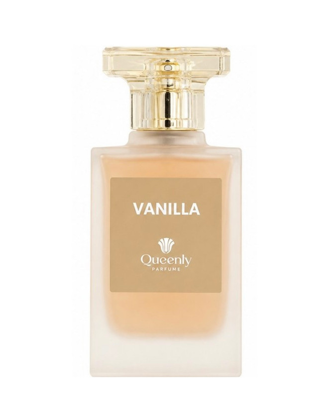 ادوپرفیوم زنانه و مردانه کویینلی مدل VANILLA رایحه وانیلا تام فورد حجم 100 میل
