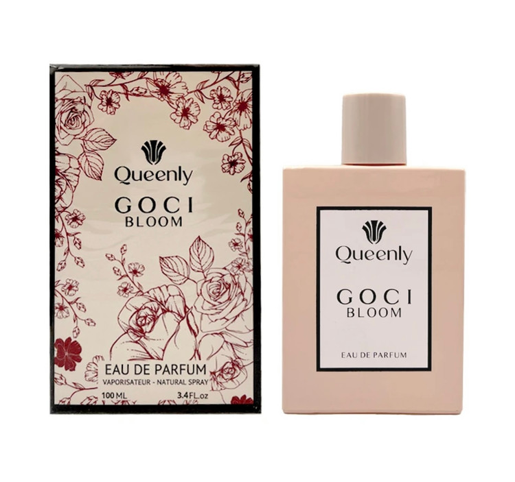ادوپرفیوم زنانه کویین لی مدل GOCI BLOOM با رایحه معتدل حجم 100 میلیلیتر