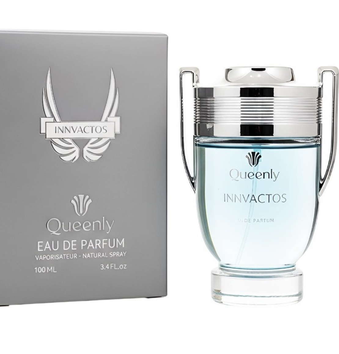 عطر ادوپرفیوم مردانه کویینلی مدل اینوکتوس حجم ۱۰۰ میلی لیتر خنک شیرین